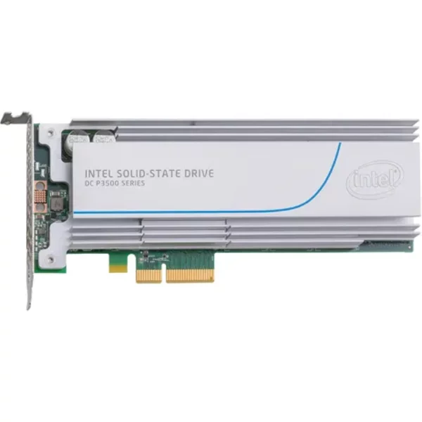 Intel SSDPEDMX020T4 | Dc P3500 Series 2TB Mlc Pci Express 3.0 X4 Nvme Plp HH-HL Add-In Card Solid State Drive-image