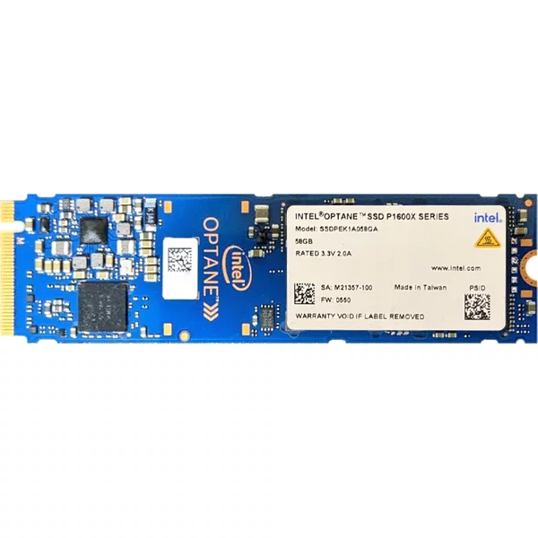 Intel SSDPEK1A058GA | 3D Xpoint Optane P1600X 58GB Pci Express 3.0 X4 M.2 2280 Solid State Drive-image