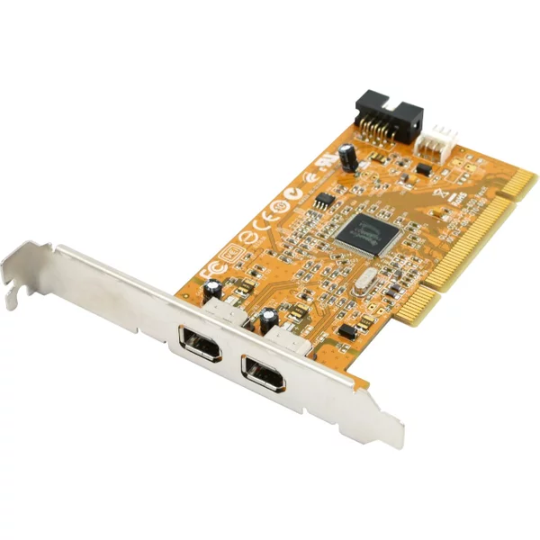 Compaq 354614-008 | 2 X Ports 1394 Firewire Pci Express Controller Card-image