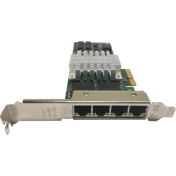 Hp 435506-001 | NC364T 4 X Ports Pci-Express 10/100/1000Base-T Gigabit Ethernet Network Interface Card-image