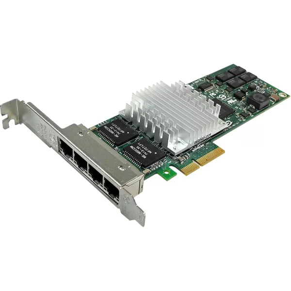 Hp 435506-002 | NC364T 4 X Ports Pci-Express 10/100/1000Base-T Gigabit Ethernet Network Interface Card-image