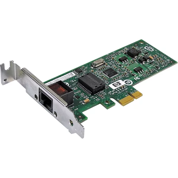 Hp 491175-001 | NC112T 1-Port 1Gb/S 100Base-Tx/1000Base-T Gigabit Ethernet Pci Express X1 Server Network Adapter-image