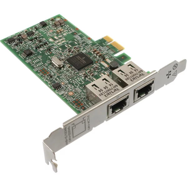 Hp 616012-001 | 332T 2 X Ports 1Gbe Gigabit Ethernet Server Network Adapter Card-image