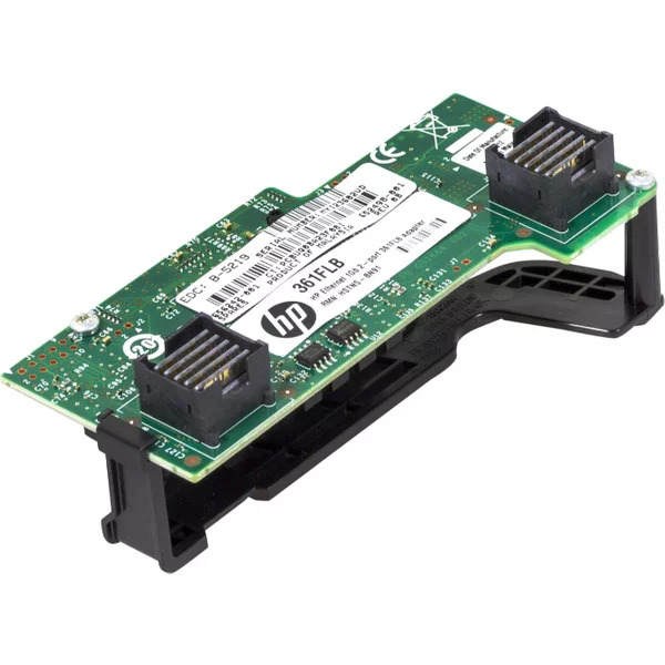 HP 652498-001 | FlexFabric 2-Ports 1GbE 100Base-TX/1000Base-T PCI Express 2.1 x4 361FLB FIO Network Adapter
