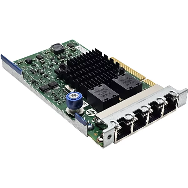 Hp 665238-001 | 4 X Ports 1Gb/S 10/100/1000Base-T Pci-Express X4 366FLR Fio Gigabit Ethernet Network Adapter-image