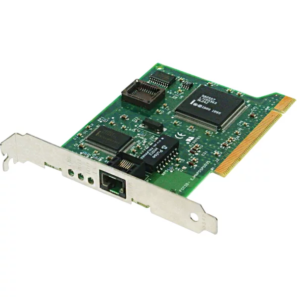 Intel 678400-001-3 | 1-Port RJ-45 100Mb/S 10/100Base-Tx Fast Ethernet Pci Network Adapter Card-image