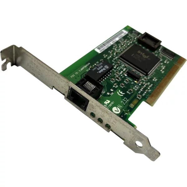 Intel 689661-004 | PRO/100+ 1-Port RJ-45 100Mb/S 10/100Base-Tx Fast Ethernet Pci Network Adapter Card-image