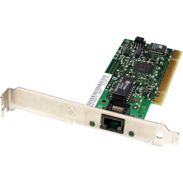 Intel 721383-007-3 | PRO/100+ Single-Port RJ-45 100Mbps 10Base-T/100Base-Tx Fast Ethernet Pci Management Network Adapter-image