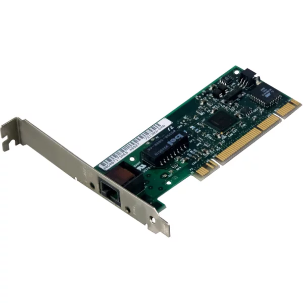 Intel 721502-005-2 | 1-Port RJ-45 100Mb/S 10/100Base-Tx Fast Ethernet Pci Network Adapter Card-image