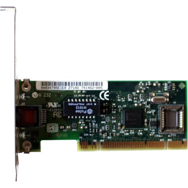 Intel 742043-002 | Pro 1-Port 10/100Base-T Pci Ethernet Network Adapter Card-image