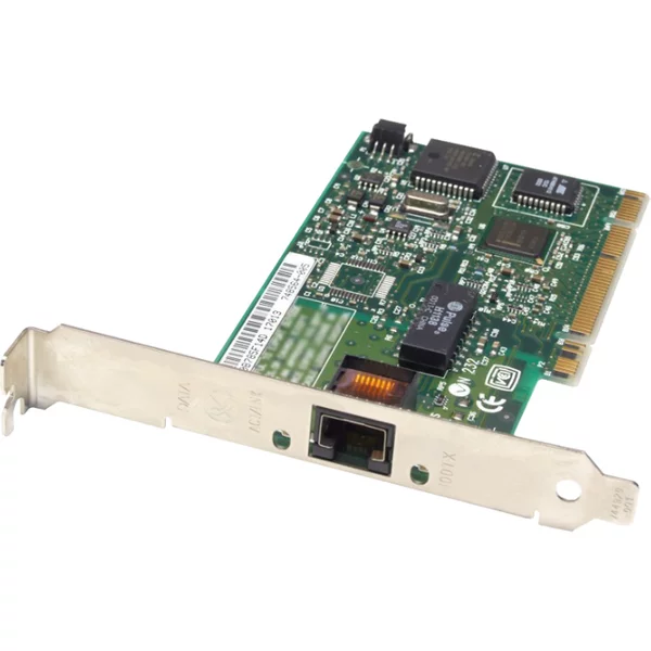 Intel 748564-005 | PRO/100 S Single-Port RJ-45 100Mbps 10Base-T/100Base-Tx Fast Ethernet Pci Management Network Adapter-image