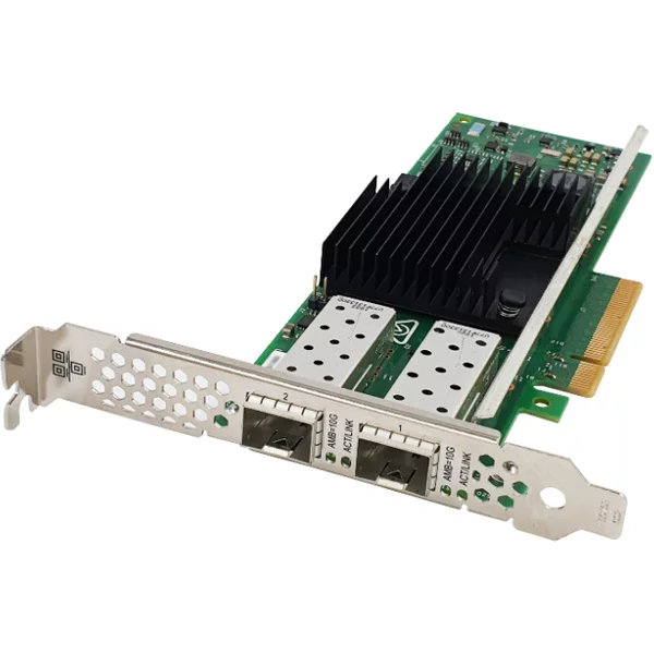 Hp 784304-001 | 2-Ports 10Gb/S 562SFP+ Pci Express 3.0 X8 Network Adapter Card For Proliant Gen9/10 Servers-image