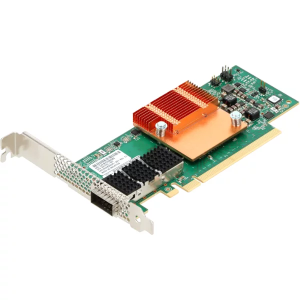 Hp 841703-001 | Infiniband 1-Port 100Gb/S Pci-Express 3.0 X16 QSFP28 Network Adapter-image