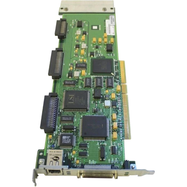Hp A5191-69211 | 4 X Ports 10/100Base-T Lan Ultra2 Scsi Pci Network Card For 9000 Server-image