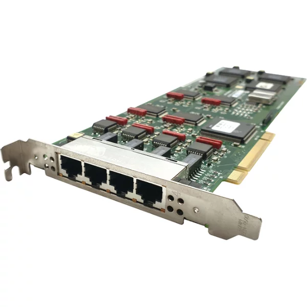 Hp A5506-60101 | 4 X Ports RJ-45 100Mb/S 100Base-Tx Fast Ethernet PCI-X Network Adapter-image