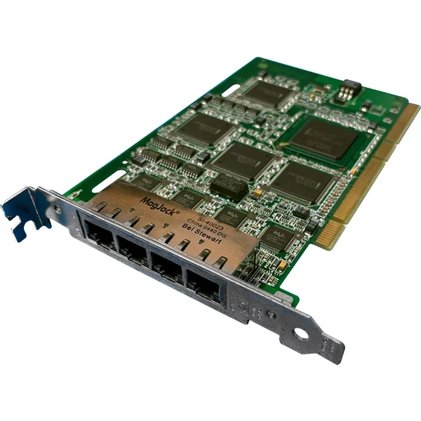 Hp A5506-60102 | 4 X Ports 100Base-Tx 64-Bit PCI-X Network Interface Lan Adapter For Integrity Rx2620 Server-image