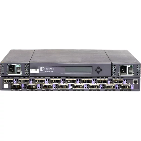 Hp A5624A | Brocade Silkworm 2800 16 X Ports Layer 2 Unmanaged Fibre Channel Network Switch-image