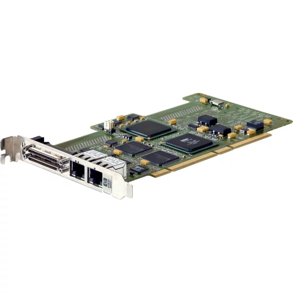 Hp A5838-69002 | 2-Ports 10/100Base-Tx + 2-Ports Ultra2 Scsi 1000Base-T Pci Network Card-image