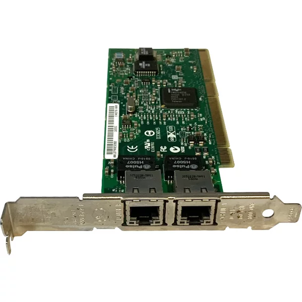 Hp AB352A | NC7170 2 X RJ-45 Ports 1Gbps 10/100/1000Base-T Gigabit Ethernet PCI-X Server Network Adapter-image