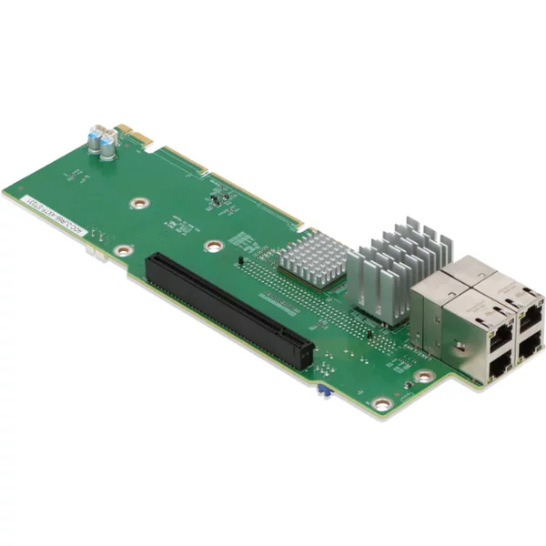Supermicro AOC-2UR66-I4XTF-O | Intel XL710 2U Ultra 4-Ports 10Gbase-T And 2X Pci Express X16 Riser Card-image