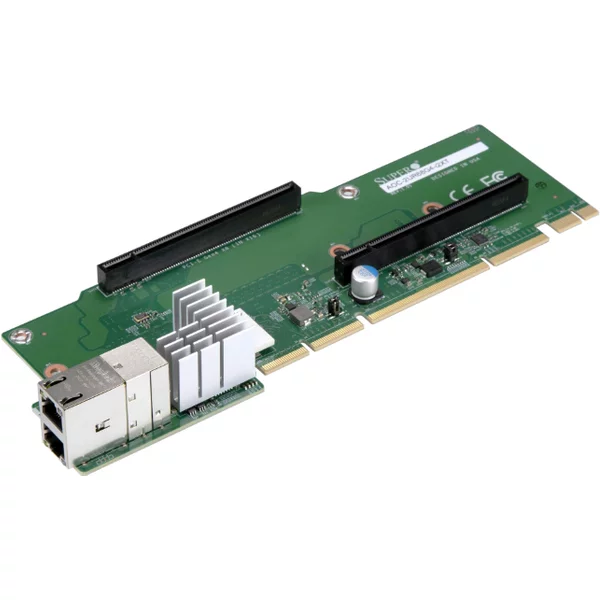 Supermicro Aoc-2Ur68G4-I2Xt-O | 2-Ports 10Gbase-T RJ45 Pci Express 2U Ultra Riser Card-image