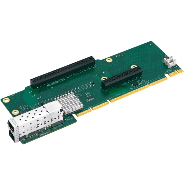 Supermicro Aoc-2Ur68-I2Xs | 2-Ports 10Gbe Sfp+ 2U Ultra Pci Express Riser Card-image
