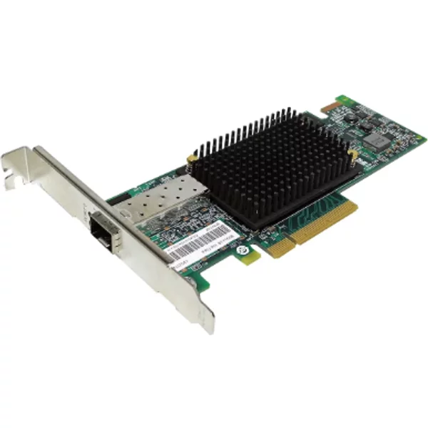 Supermicro AOC-LPE16000B-M6 | Single-Port 16Gb/S Fibre Channel Short Wave Optical Lc Sfp+ Host Bus Adapter-image