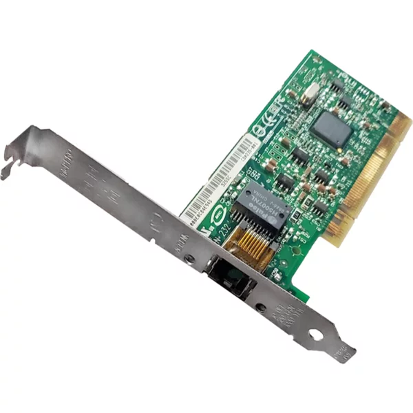 Intel C76986-001 | PRO/1000 Gt Single-Port RJ-45 1Gb/S 10Base-T/100Base-Tx/1000Base-T Gigabit Ethernet Low Profile Pci Desktop Network Adapter-image