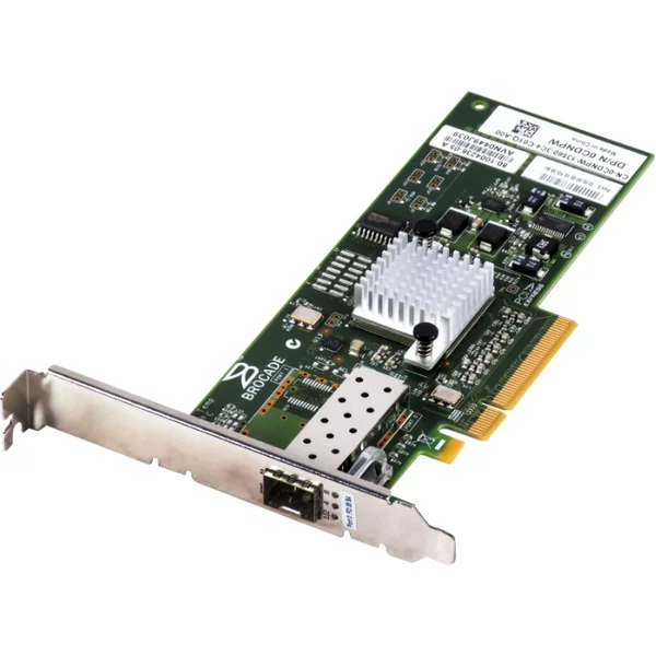 Dell Cdnpw | Brocade BR-815 8GB 1-Port Fibre Channel 8Gb/S Pci Express Host Bus Adapter For Poweredge R420-image