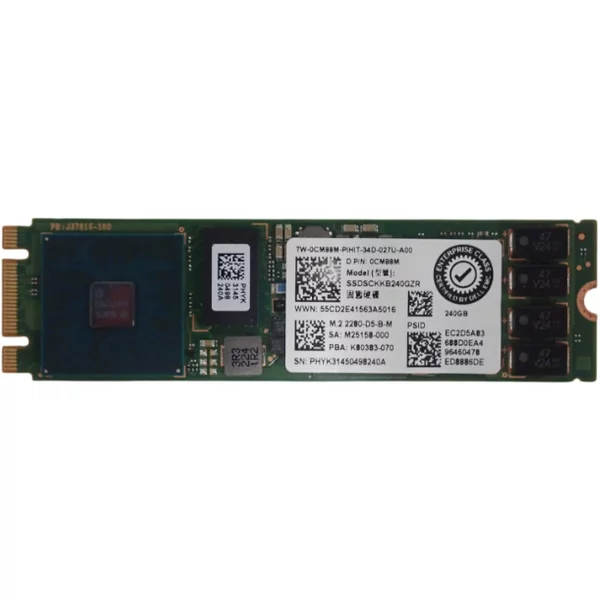 Dell CM88M | 240GB Triple-Level Cell Sata 6Gb/S M.2 2280 Solid State Drive-image