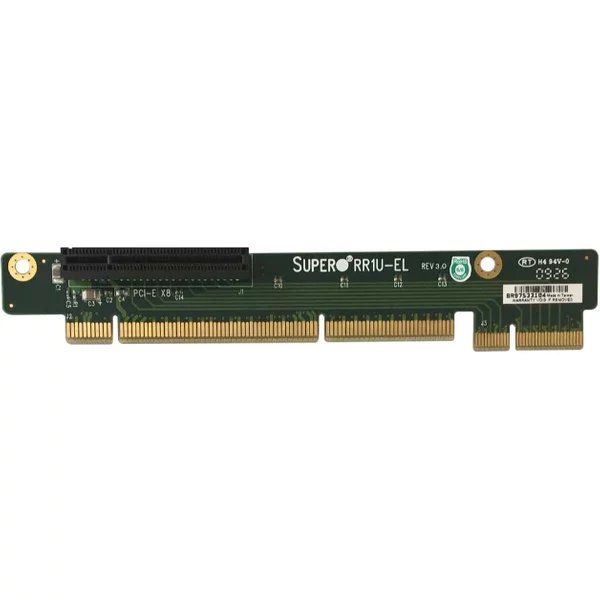 Supermicro CSE-RR1U-ELP | 1U Right Slot Pci Express X8 Low Profile Riser Card-image