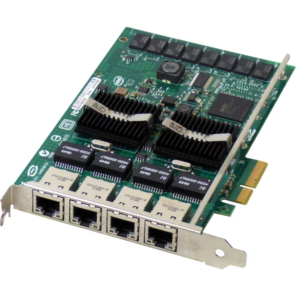 Intel EXP19404PTBLK | PRO/1000 Pt Pci Express Quad Port Network Interface Card-image