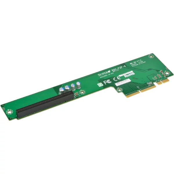 Supermicro RSC-F2F-6 | Lhs Pcie X16 1U Passive Riser Card For Superserver F628G2-FC0+-image