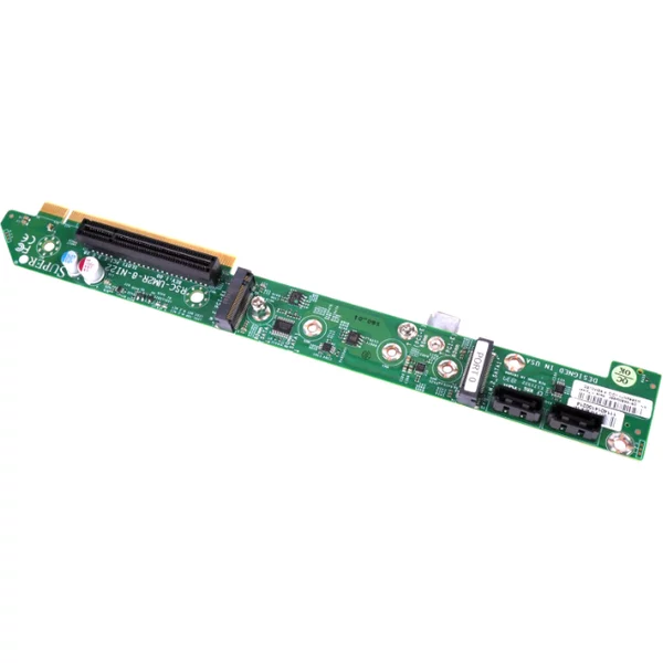 Supermicro RSC-UM2R-8 | 1U M.2 & Pcie Ultra Rhs Riser Card-image