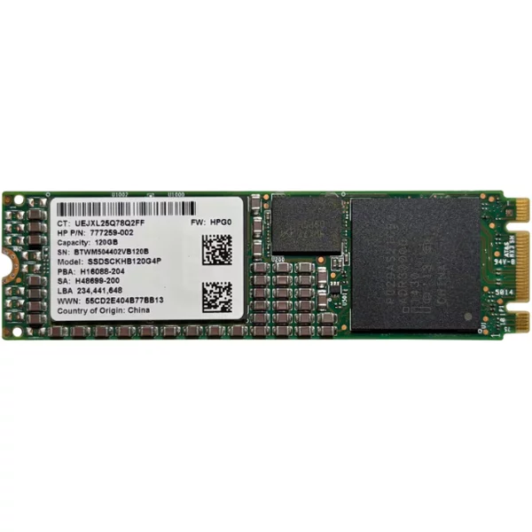 Intel SSDSCKHB120G4P | Dc S3500 120GB Multi-Level Cell Sata 6Gb/S M.2 2280 Solid State Drive-image