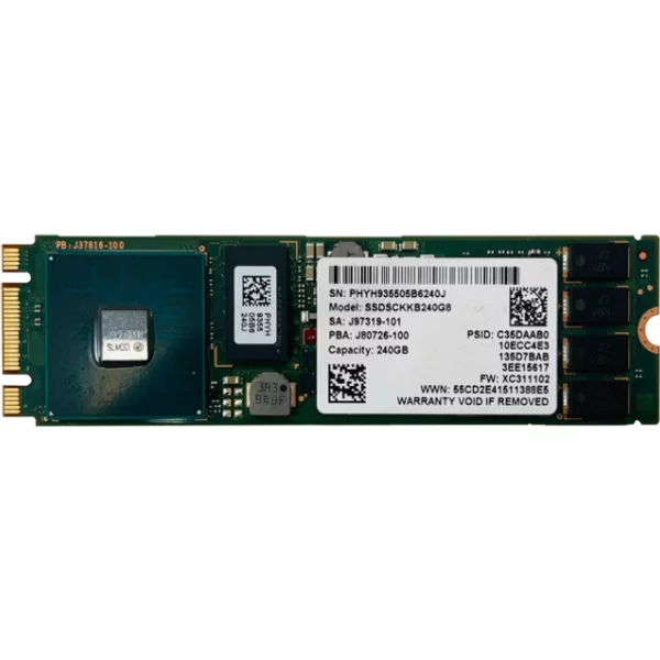 Intel SSDSCKKB240G8 | D3 S4510 240GB Triple-Level Cell Sata 6Gb/S M.2 2280 Solid State Drive-image