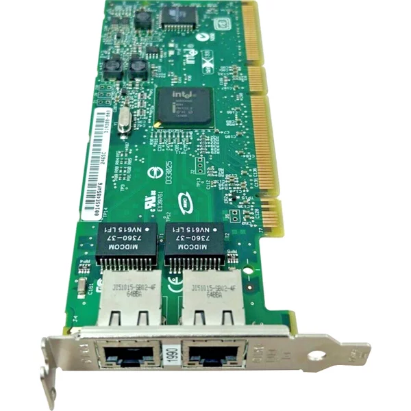 Ibm 03N4701 | Dual-Ports RJ-45 1Gb/S 10Base-T/100Base-Tx/1000Base-T Gigabit Ethernet PCI-X Server Network Adapter By Intel-image