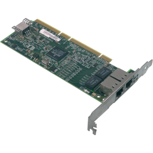 Ibm 31P6409 | Netxtreme 2-Ports RJ-45 1000Base-T PCI-X Gigabit Ethernet Network Adapter For System Servers-image