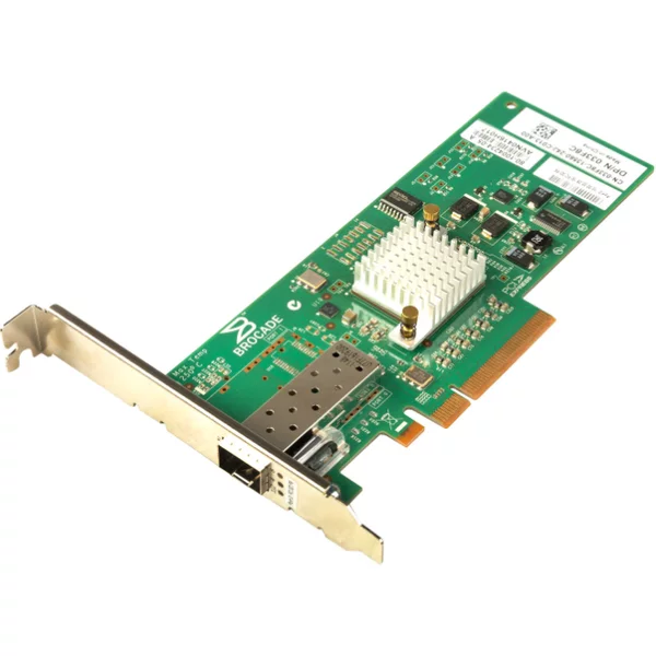 Dell 33F8C | Brocade BR-815 8GB 1-Port Fibre Channel 8Gb/S Pci Express Host Bus Adapter For Poweredge R420-image