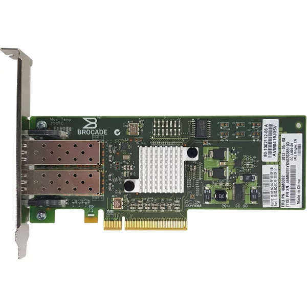 Ibm 46M6055 | Brocade 8GB Dual Port Pci Express Fibre Channel Host Bus Adapter-image