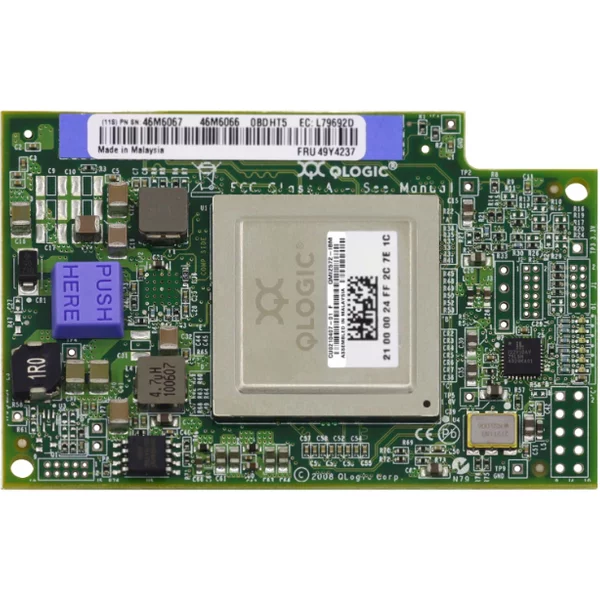 Ibm 49Y4237 | Fibre Channel 4Gb/S Pci Express Expansion Card For Bladecenter-image