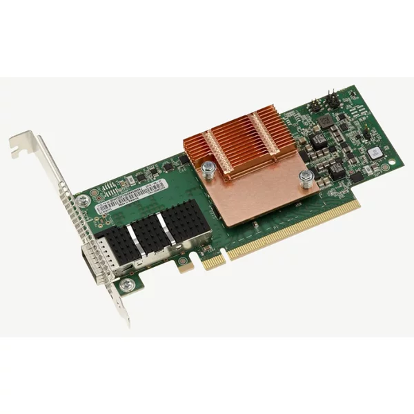 Intel 100HFA016LS | Single-Port 100Gb/S Omni Path Pci Express 3.0 X16 Low-Profile Host Fabric Network Adapter-image