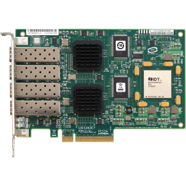 Netapp 111-00415 | 4 Ports Fibre Channel 4Gb/S Pci Express Host Bus Adapter-image