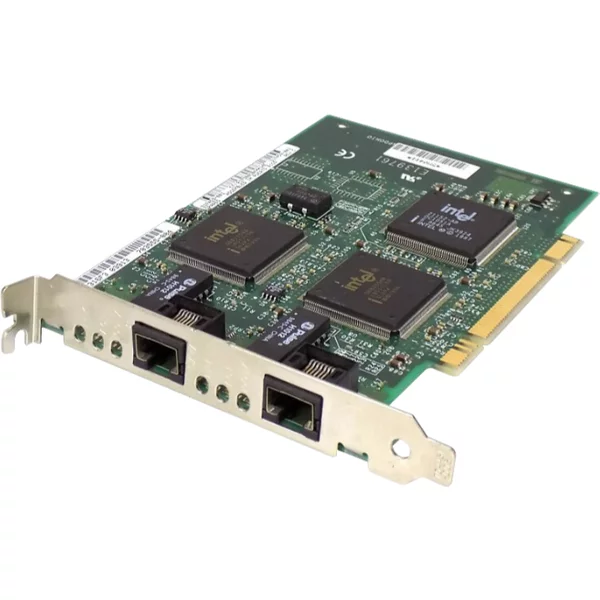 Compaq 317459-001 | 2-Ports 100Mbps 10/100Base-Tx 32-Bit Pci Fast Ethernet Network Adapter Card-image