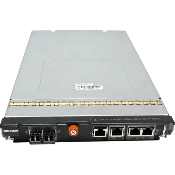 Netapp 111-00237+E3 | Fibre Channel 4Gb/S Scsi Storage Controller Module Card For FAS2020-image