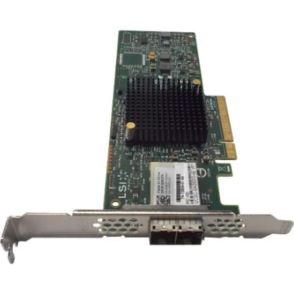 Dell 0J91FN | 2-Ports Sas 6Gb/S Pci Express Host Bus Adapter For Powervault MD3460-image