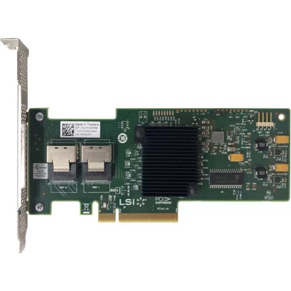 Dell 0YCKHM | Lsi9210-8I 2-Ports Sas/Sata 6Gb/S Pci Express 2 X8 Low Profile Host Bus Adapter-image