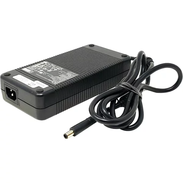 Dell 0D846D | 210-Watts 19.5V 10.8A Power Adapter With Power Cord For Precision M6400-image