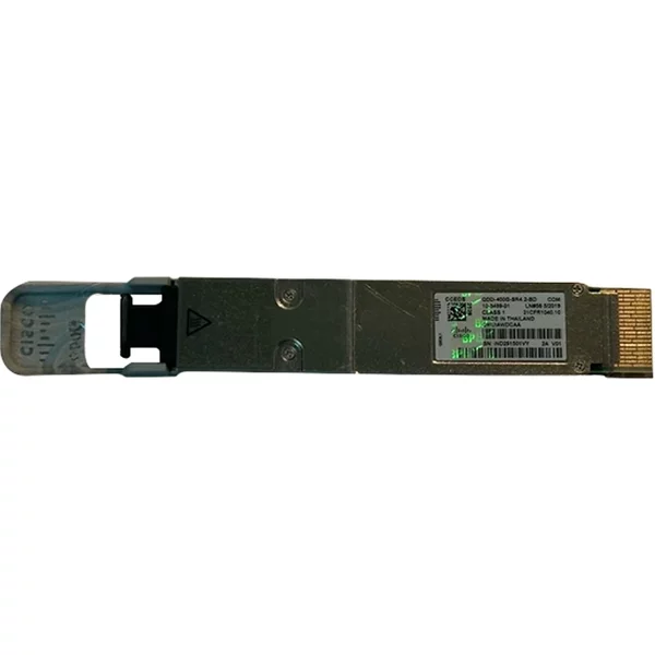 Cisco QDD-400G-SR4.2-BD | 400Gbase-Sr4 MPO-12 100M OM4 Optical Fiber Multi-Mode QSFP-DD Transceiver Module-image