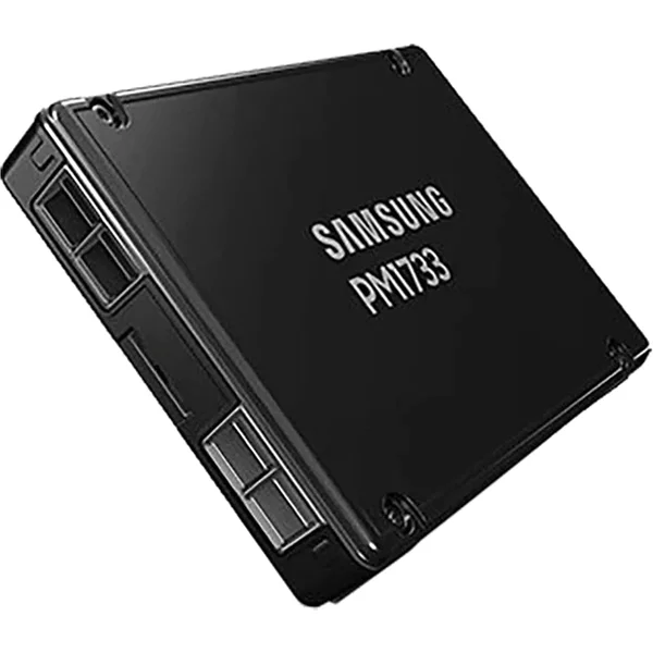 Samsung MZWLJ3T8HBLS-0007 | Enterprise PM1733 Series 3.84TB Triple-Level Cell Pci-Express 4.0 X4 Nvme Read-Intensive U.2 2.5-Inch Solid State Drive-image